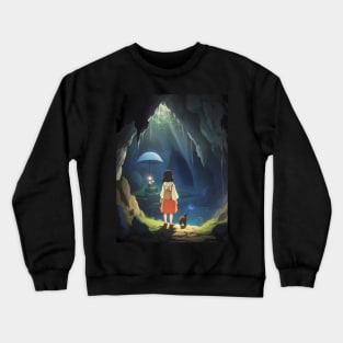 Cave adventure Crewneck Sweatshirt